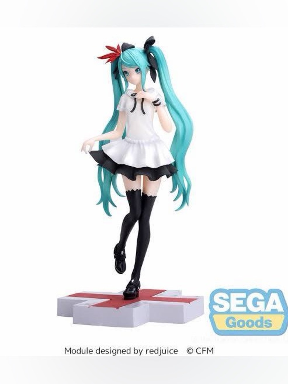 💙 Authentic SEGA Hatsune Miku "Supreme" Module Luminasta Figure 💙 EUC collectors